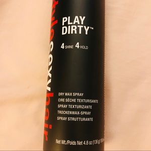 Big Sexy Hair Other Play Dirty Styling Wax Spray Poshmark